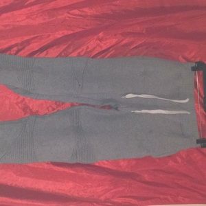 Gray sweatpants/joggers